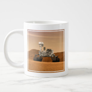Mars Science Laboratory Curiosity Rover. 2 Large Coffee Mug