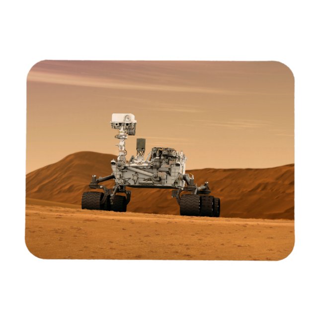 Mars Science Laboratory Curiosity Rover. 2 Magnet (Horizontal)