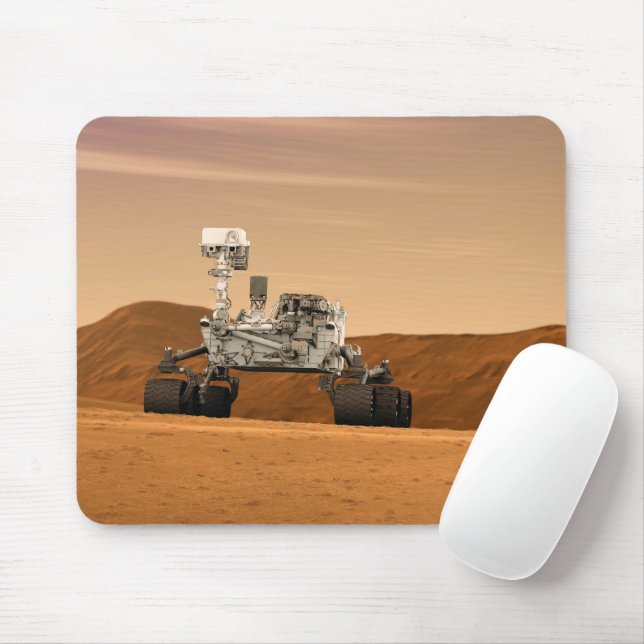 Mars Science Laboratory Curiosity Rover. 2 Mouse Pad (With Mouse)