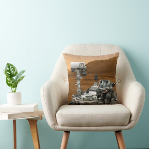 Mars Science Laboratory Curiosity Rover. 3 Cushion