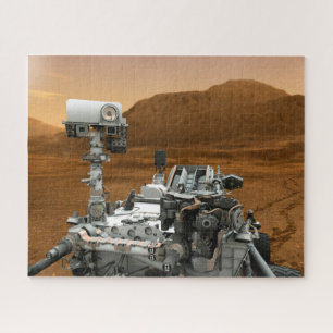 Mars Science Laboratory Curiosity Rover. 3 Jigsaw Puzzle