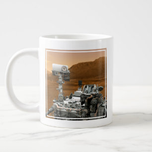 Mars Science Laboratory Curiosity Rover. 3 Large Coffee Mug