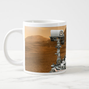 Mars Science Laboratory Curiosity Rover. 3 Large Coffee Mug