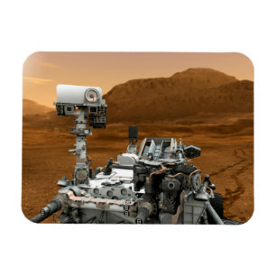 Mars Science Laboratory Curiosity Rover. 3 Magnet