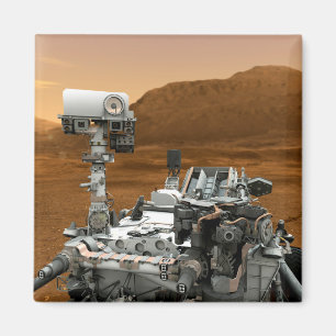 Mars Science Laboratory Curiosity Rover. 3 Magnet