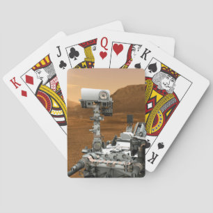 Mars Science Laboratory Curiosity Rover. 3 Playing Cards
