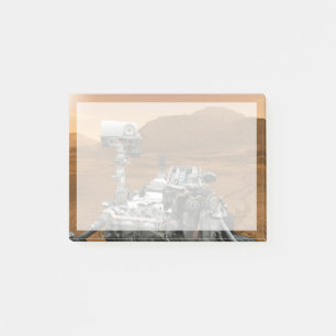 Mars Science Laboratory Curiosity Rover. 3 Post-it Notes