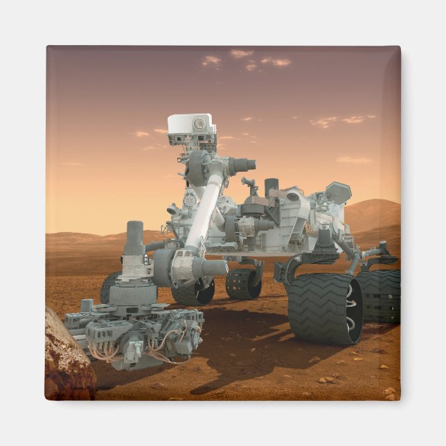 Mars Science Laboratory Curiosity Rover. 4 Magnet (Front)