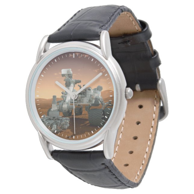 Mars Science Laboratory Curiosity Rover. 4 Watch (Angled)