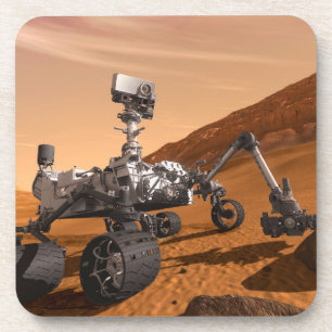 Mars Science Laboratory Curiosity Rover. Coaster