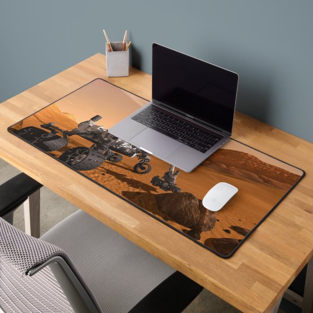 Mars Science Laboratory Curiosity Rover. Desk Mat (Office 2)
