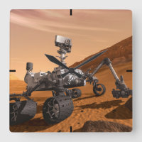 Mars Science Laboratory Curiosity Rover.