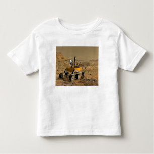 Mars Science Laboratory travels near a canyon Toddler T-Shirt