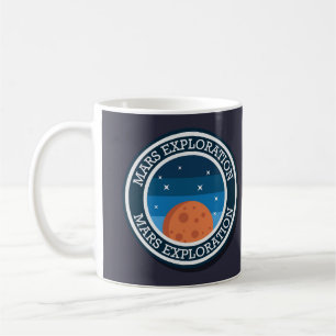 Mars / Space Exploration Coffee Mug