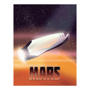 Mars Space poster