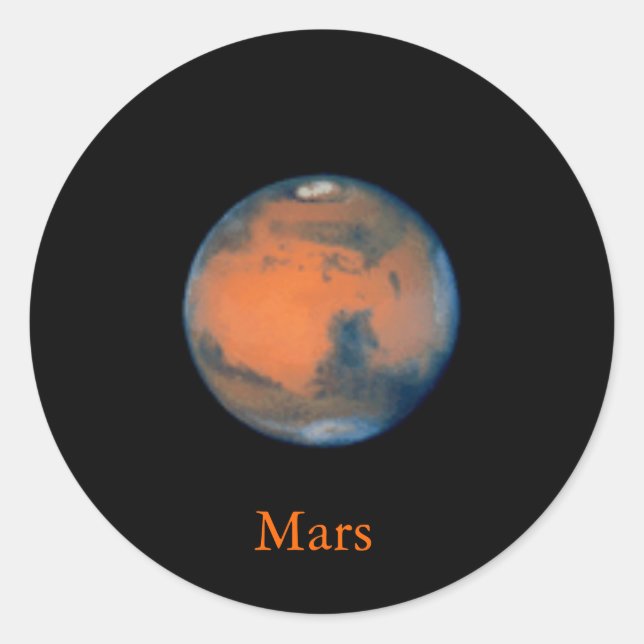 Mars Sticker (Front)