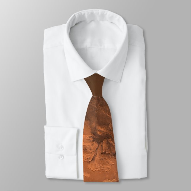 Mars Surface Tie (Tied)