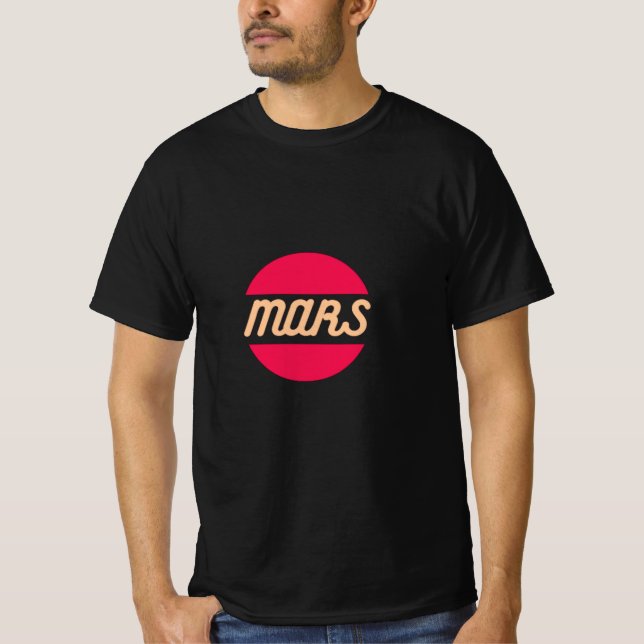 Mars Tee (Front)