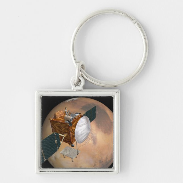 Mars Telecommunications Orbiter 2 Key Ring (Front)