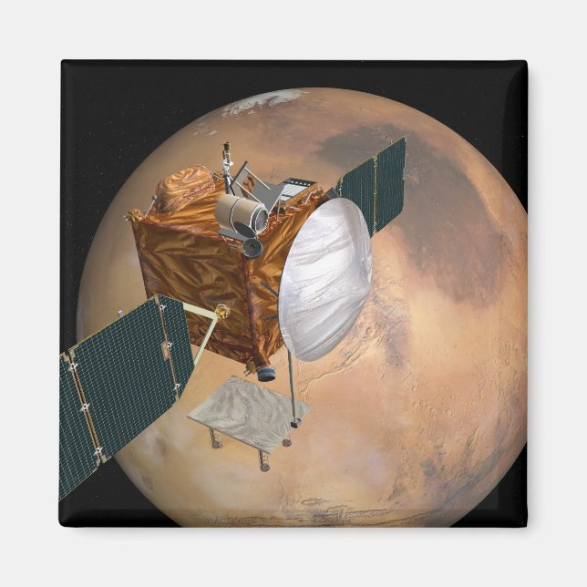 Mars Telecommunications Orbiter 2 Magnet (Front)