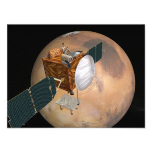 Mars Telecommunications Orbiter Photo Print