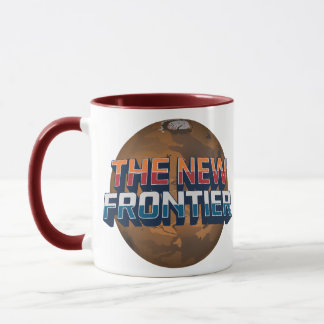 MARS THE NEW FRONTIER MUG