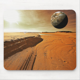 Mars The Red Planet Mousepad