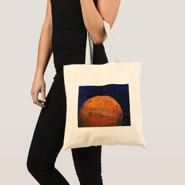 Mars Tote Bag (Front (Product))