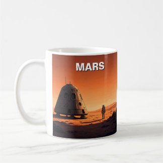 Mars Travel Coffee Mug