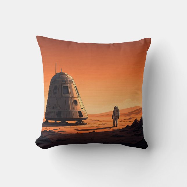 Mars Travel Cushion (Front)