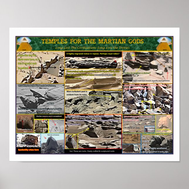 Mars Treasures of the Past Poster (Front)