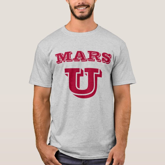 Mars u T-Shirt (Front)