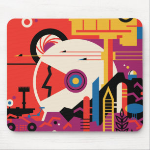 “Mars” – Visions of the Future Mousepad
