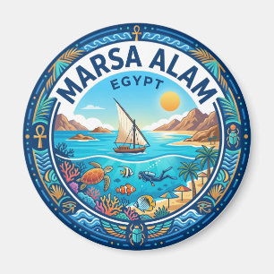 Marsa Alam Egypt Magnet
