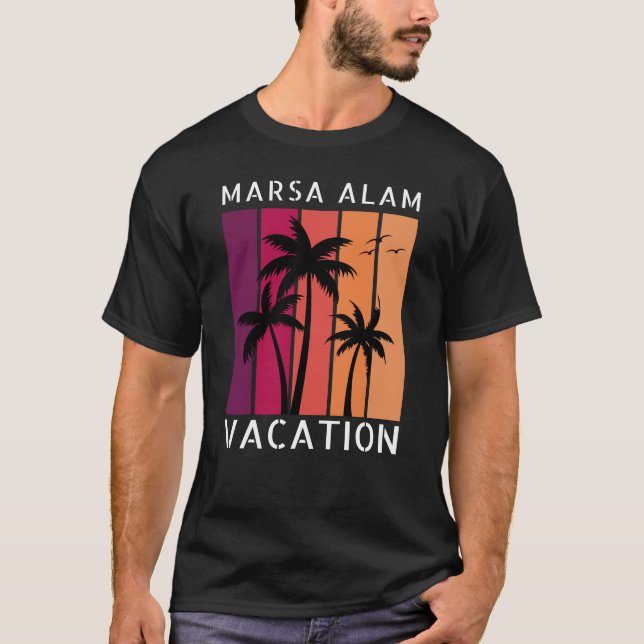 Marsa Alam Vacation T-Shirt (Front)