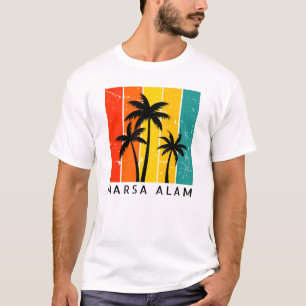 Marsa Alam Vintage Sunset T-Shirt