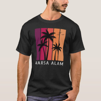 Marsa Alam Vintage Sunset T-Shirt
