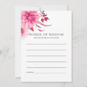 Marsala - Burgundy & Blush Autumn Fall Baby Advice