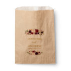 Marsala Gold Burgundy Floral Elegant Wedding