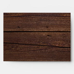 Marsala & Navy Flowers Rustic Wedding  Envelopes