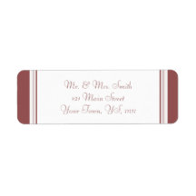 Marsala Return Address