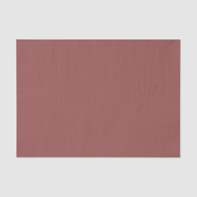 Marsala Tissue Paper (Front)