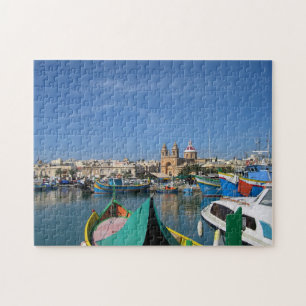 Marsaxlokk Jigsaw Puzzle