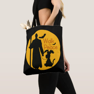 Marsch für den frieden tote bag