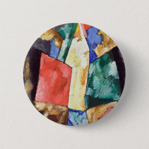 Marsden Hartley (American, 1877-1943) 6 Cm Round Badge