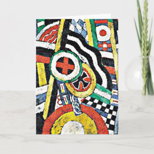 Marsden Hartley - The Number 5 Holiday Card