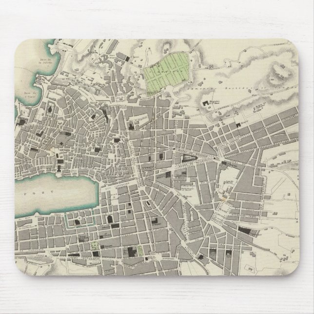 Marseille 2 mouse pad (Front)