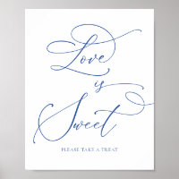 Marseille Bleu Love is Sweet Dessert Bar