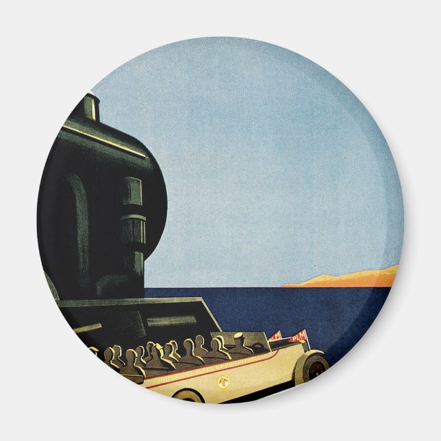 Marseille ~ Cote D'Azur Magnet (Front)