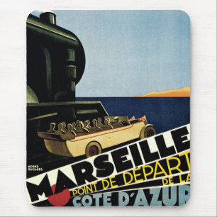 Marseille ~ Cote D'Azur Mouse Pad